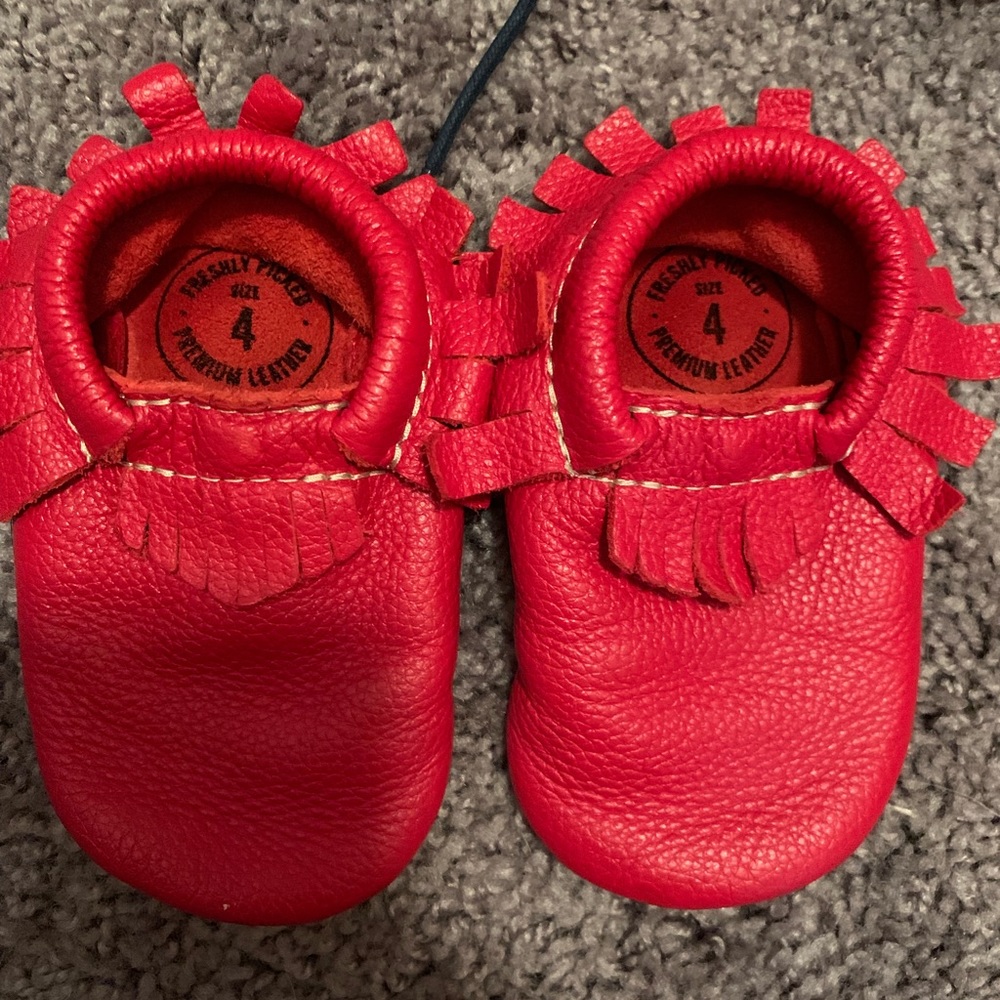 Freshly picked moccasin